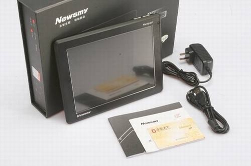 你知道固件升級后的Newsmy P9有多漂亮嗎？