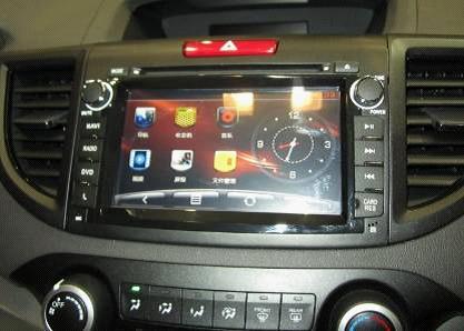 紐曼2012款CRV專用機4S店首發(fā)