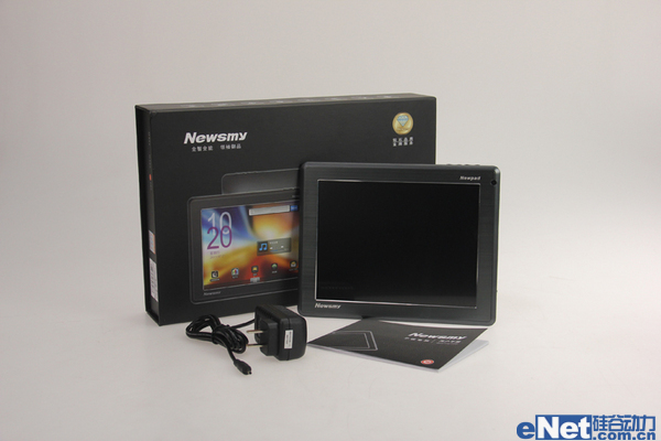 搭載Android4.0，紐曼P9平板電腦評(píng)測(cè)